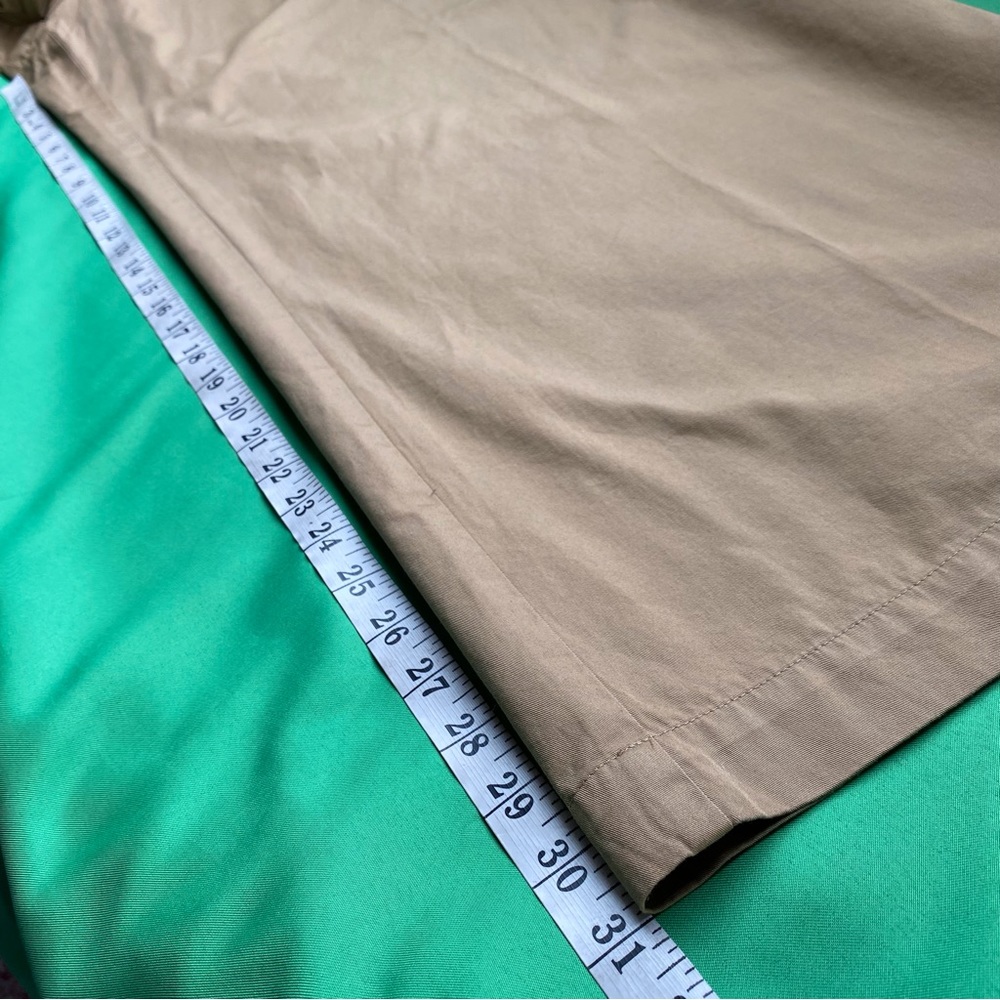 NWT LOFT The Side Button Poplin Wide Leg Pant - Picture 8 of 9